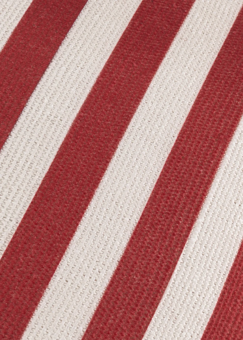 furn. Red Deck Stripe Woven Outdoor Outdoor Cushion - One Size Image 5