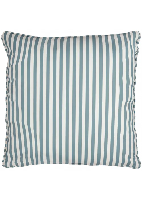 Wylder Nature Light Blue Claudia Floral Outdoor Outdoor Cushion - One Size Image 3