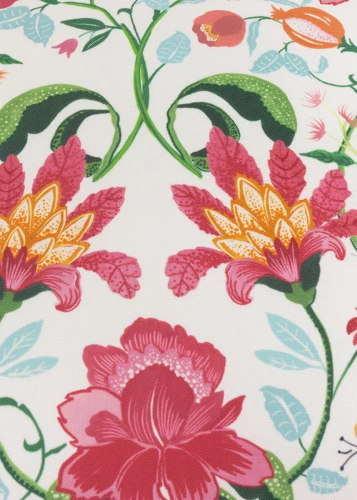 Wylder Nature Red Claudia Floral Outdoor Outdoor Cushion - One Size Image 5
