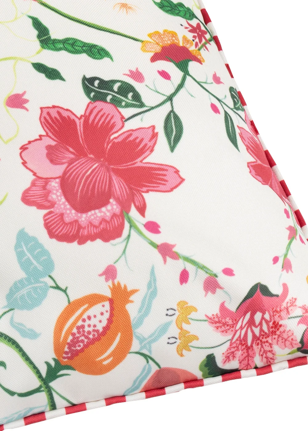 Wylder Nature Red Claudia Floral Outdoor Outdoor Cushion - One Size Image 6