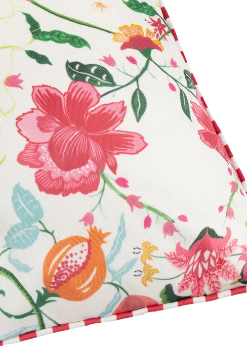Wylder Nature Red Claudia Floral Outdoor Outdoor Cushion - One Size Image 6