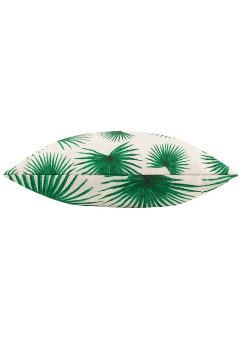 furn. Green Agave Tropical Outdoor Outdoor Cushion - One Size Image 4