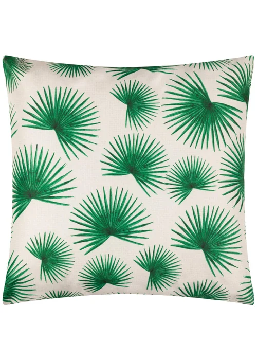 furn. Green Agave Tropical Outdoor Outdoor Cushion - One Size Image 3