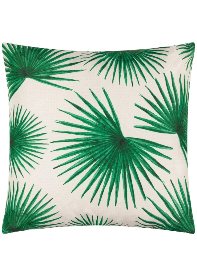 furn. Green Agave Tropical Outdoor Outdoor Cushion