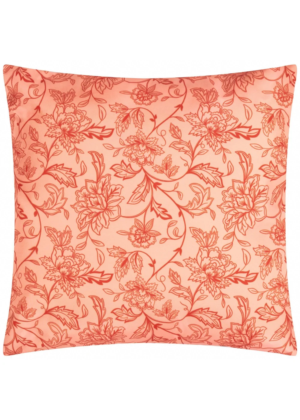 furn. Anemone Peaches Printed Outdoor Outdoor Cushion - One Size Image 2