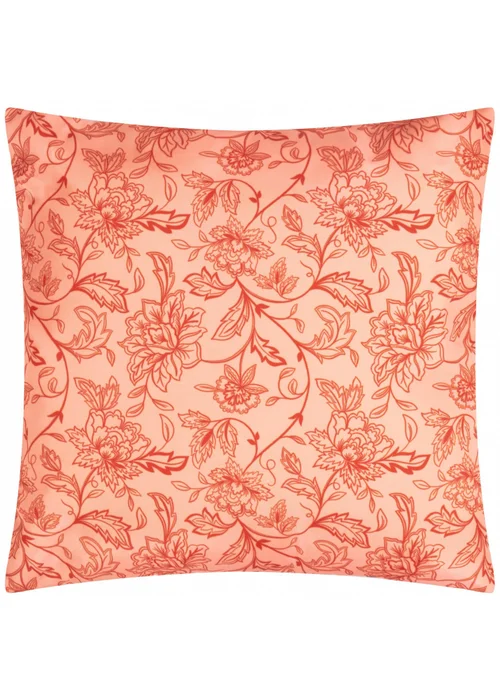 furn. Anemone Peaches Printed Outdoor Outdoor Cushion - One Size Image 2