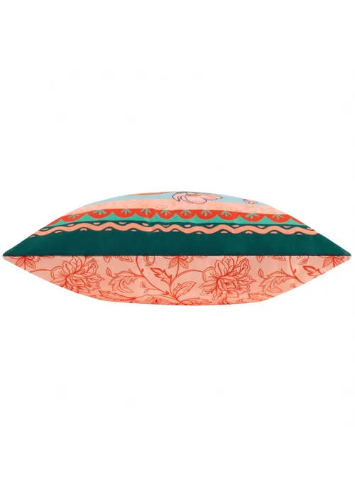 furn. Anemone Peaches Printed Outdoor Outdoor Cushion - One Size Image 3