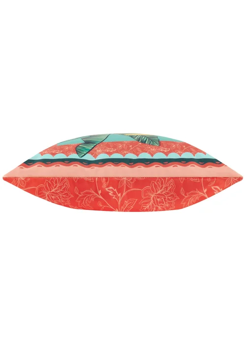 furn. Anemone Limes Printed Outdoor Outdoor Cushion - One Size Image 4