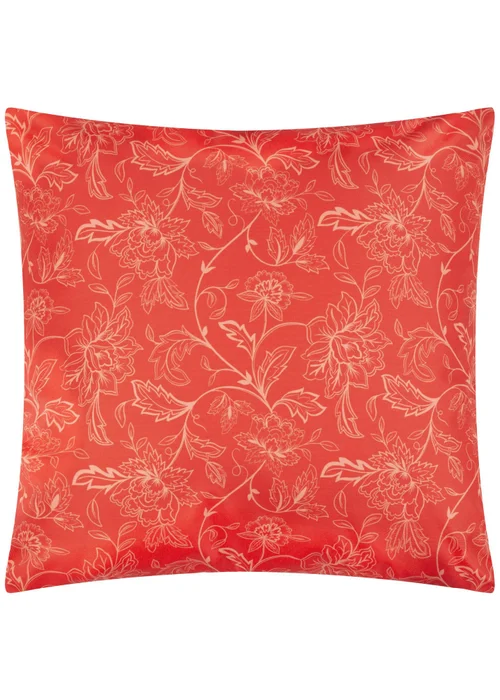 furn. Anemone Limes Printed Outdoor Outdoor Cushion - One Size Image 3