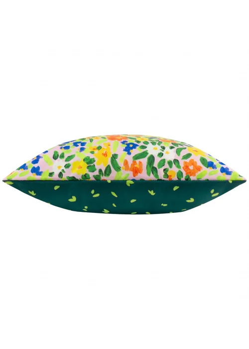 Wylder Nature Confetti Floral Printed Outdoor Outdoor Cushion - One Size Image 4