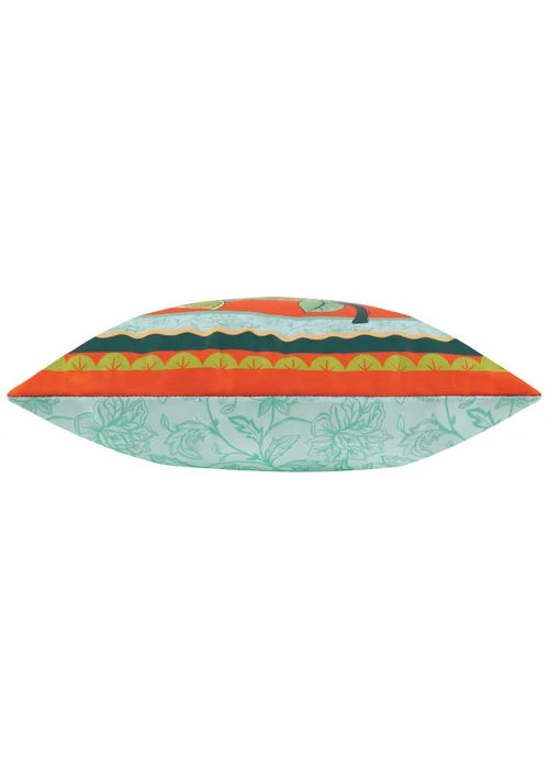 furn. Anemone Bananas Printed Outdoor Outdoor Cushion - One Size Image 3
