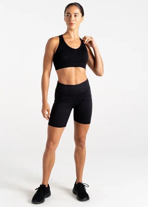 Dare2b Black Upbeat Quick Dry Shorts - 8 Image 1