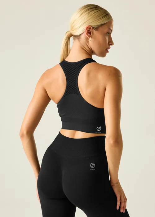 Dare 2b Black Don’t Sweat It II Anti-Bacterial, Quick Drying Bra - XL Image 2
