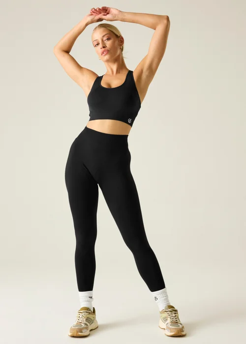 Dare 2b Black Don’t Sweat It II Anti-Bacterial, Quick Drying Bra - XL Image 3