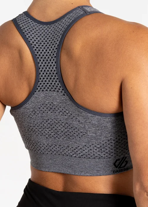 Dare2b Graphite Grey Don’t Sweat It II Quick Dry Bra - Large Image 4