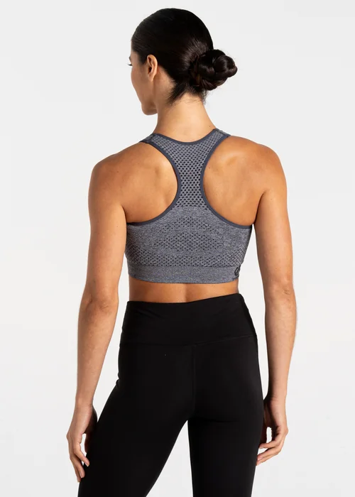 Dare2b Graphite Grey Don’t Sweat It II Quick Dry Bra - Large Image 3