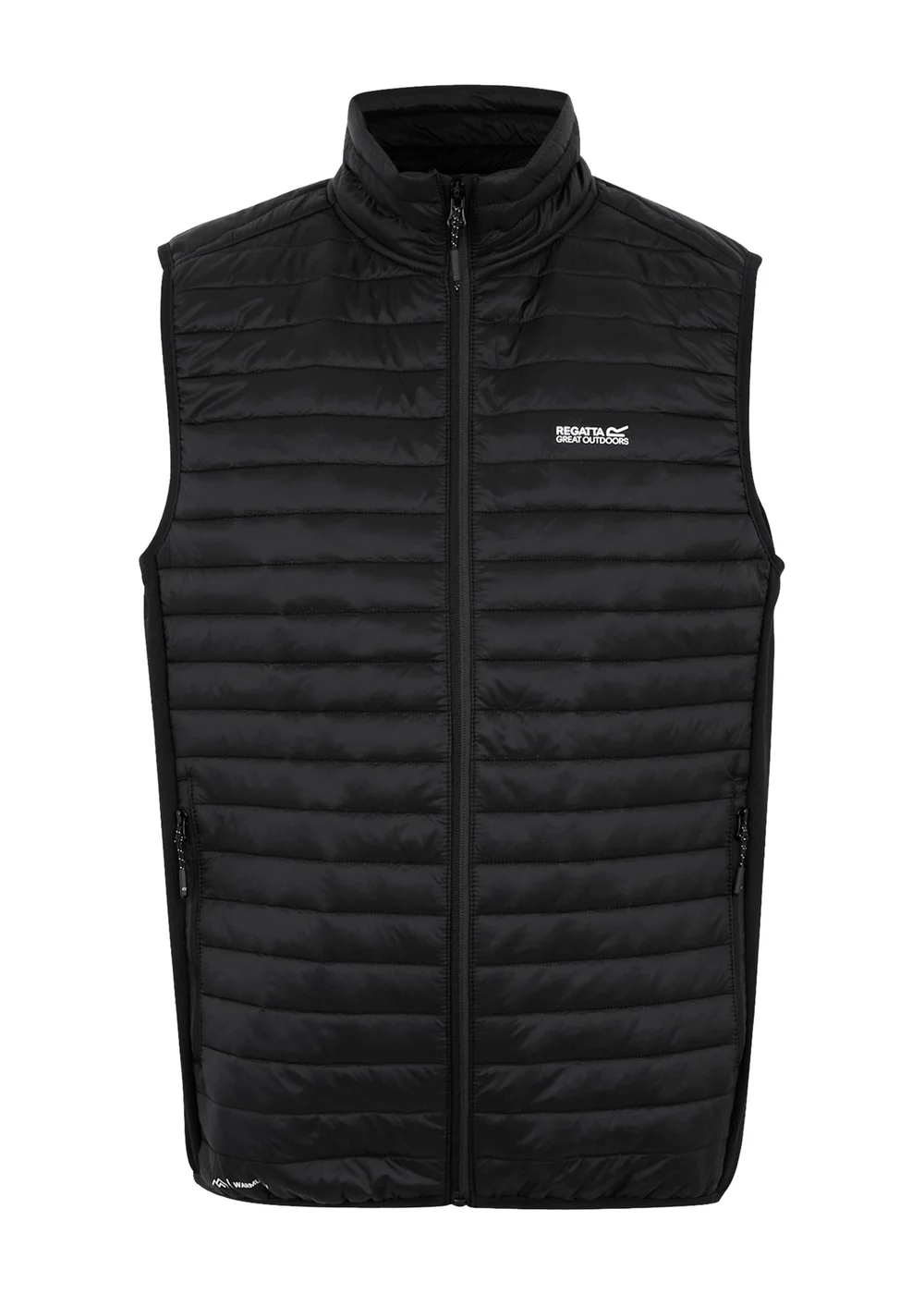 Regatta Black Andreson Hybrid Water-Repellent, Lightweight Bodywarmer - S Image 5