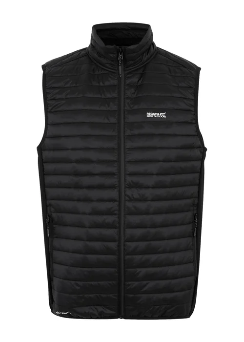 Regatta Black Andreson Hybrid Water-Repellent, Lightweight Bodywarmer - S Image 5