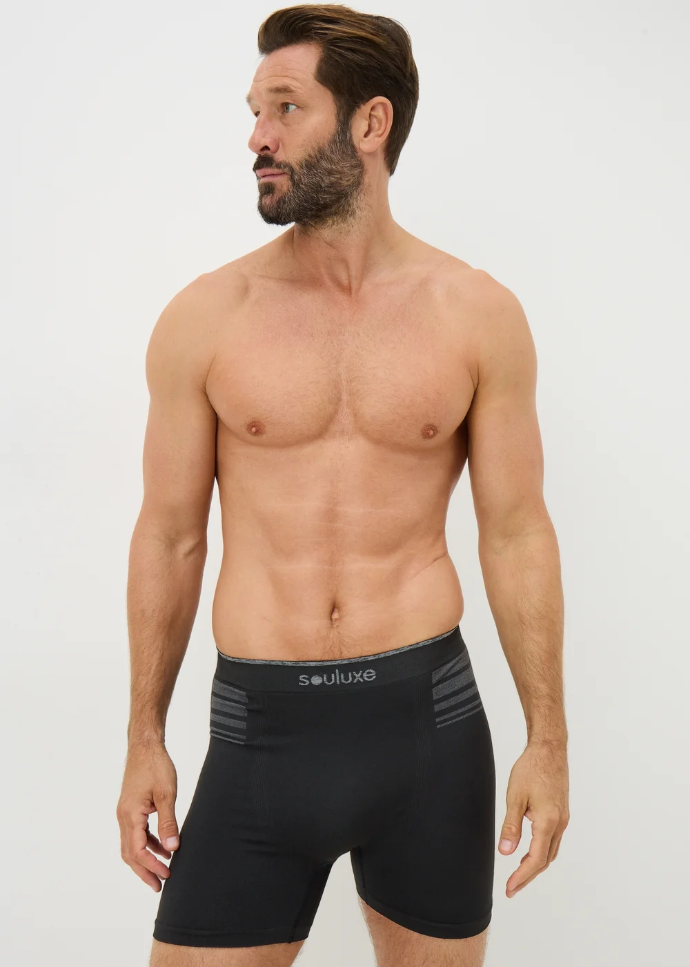 Souluxe Seam Free Mono Boxers - S Image 2