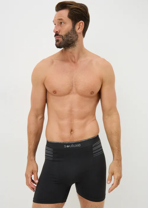 Souluxe Seam Free Mono Boxers - S Image 2