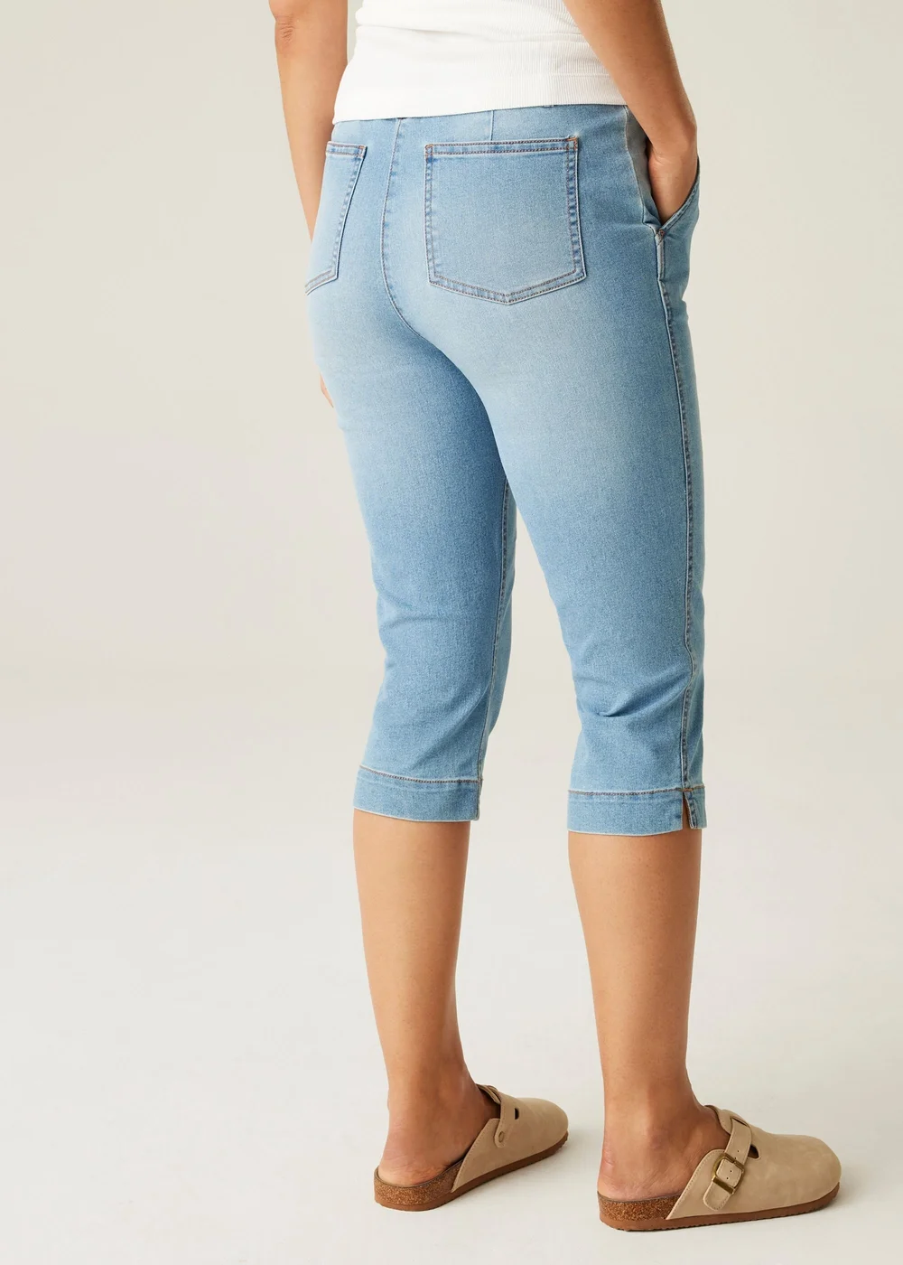 Regatta True Denim Light Blue Bayletta Capri - 8 Image 2