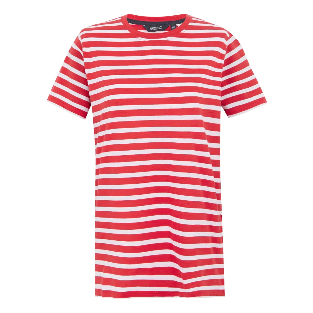 Regatta Red Stripe Bayletta Tee - 22 Image 5