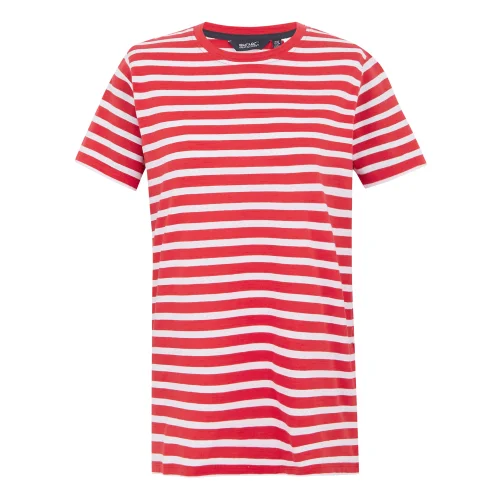 Regatta Red Stripe Bayletta Tee - 22 Image 5