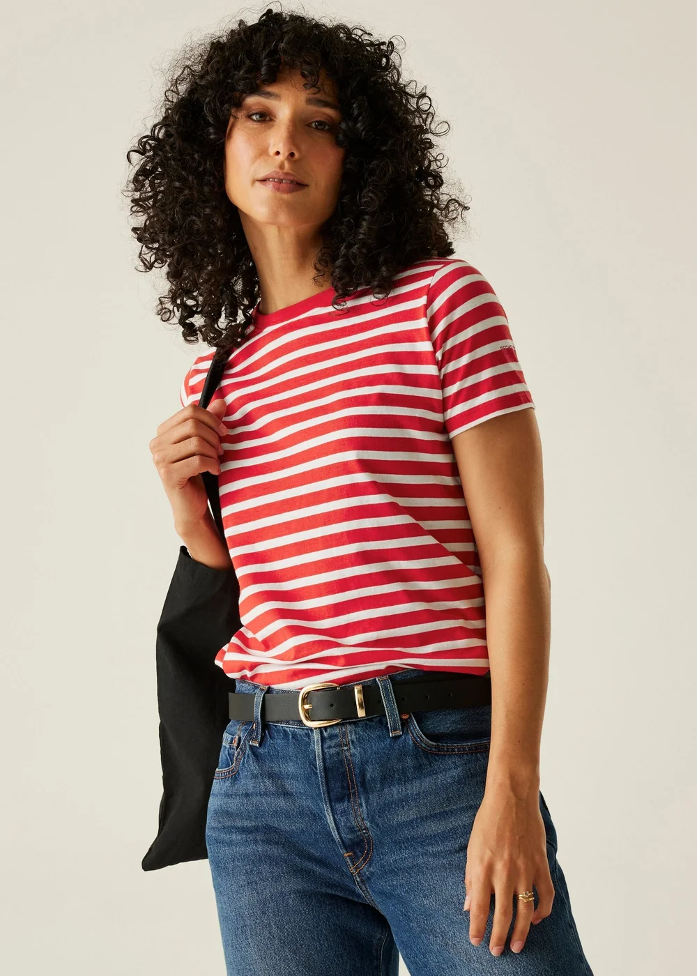 Regatta Red Stripe Bayletta Tee - 22 Image 1