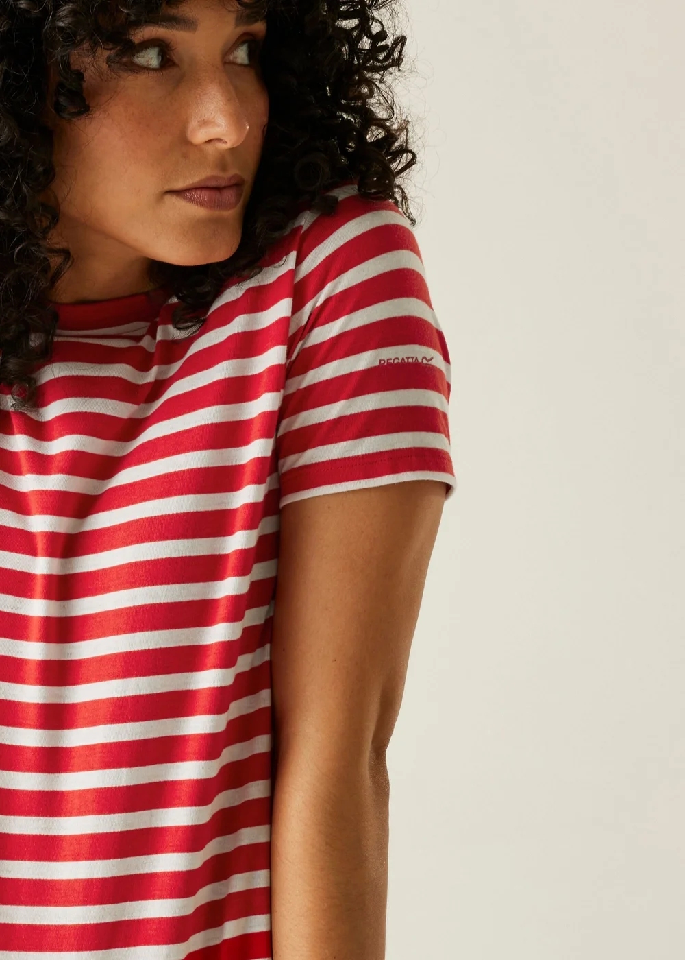 Regatta Red Stripe Bayletta Tee - 22 Image 4