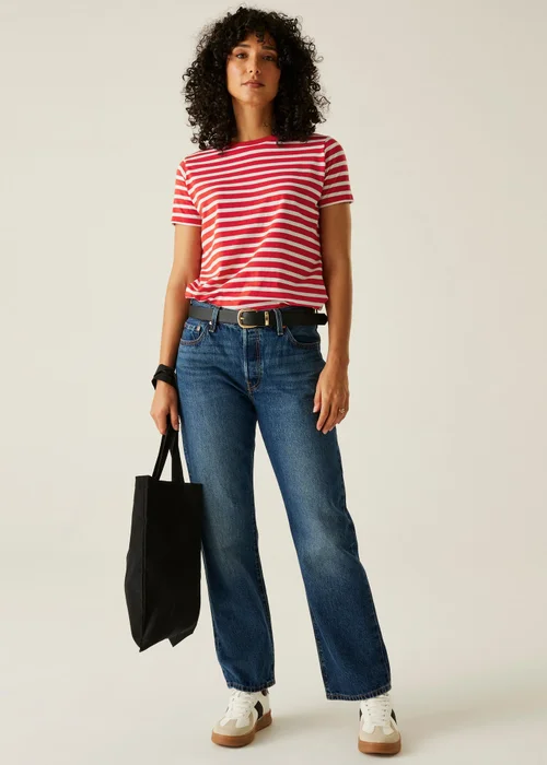 Regatta Red Stripe Bayletta Tee - 22 Image 3