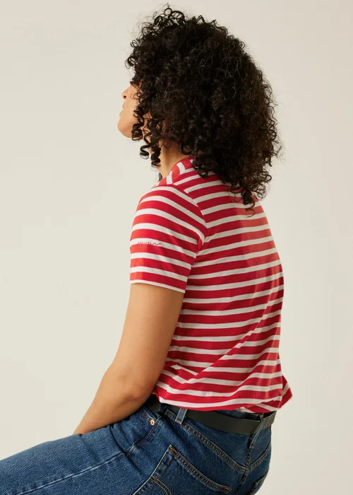 Regatta Red Stripe Bayletta Tee - 22 Image 2