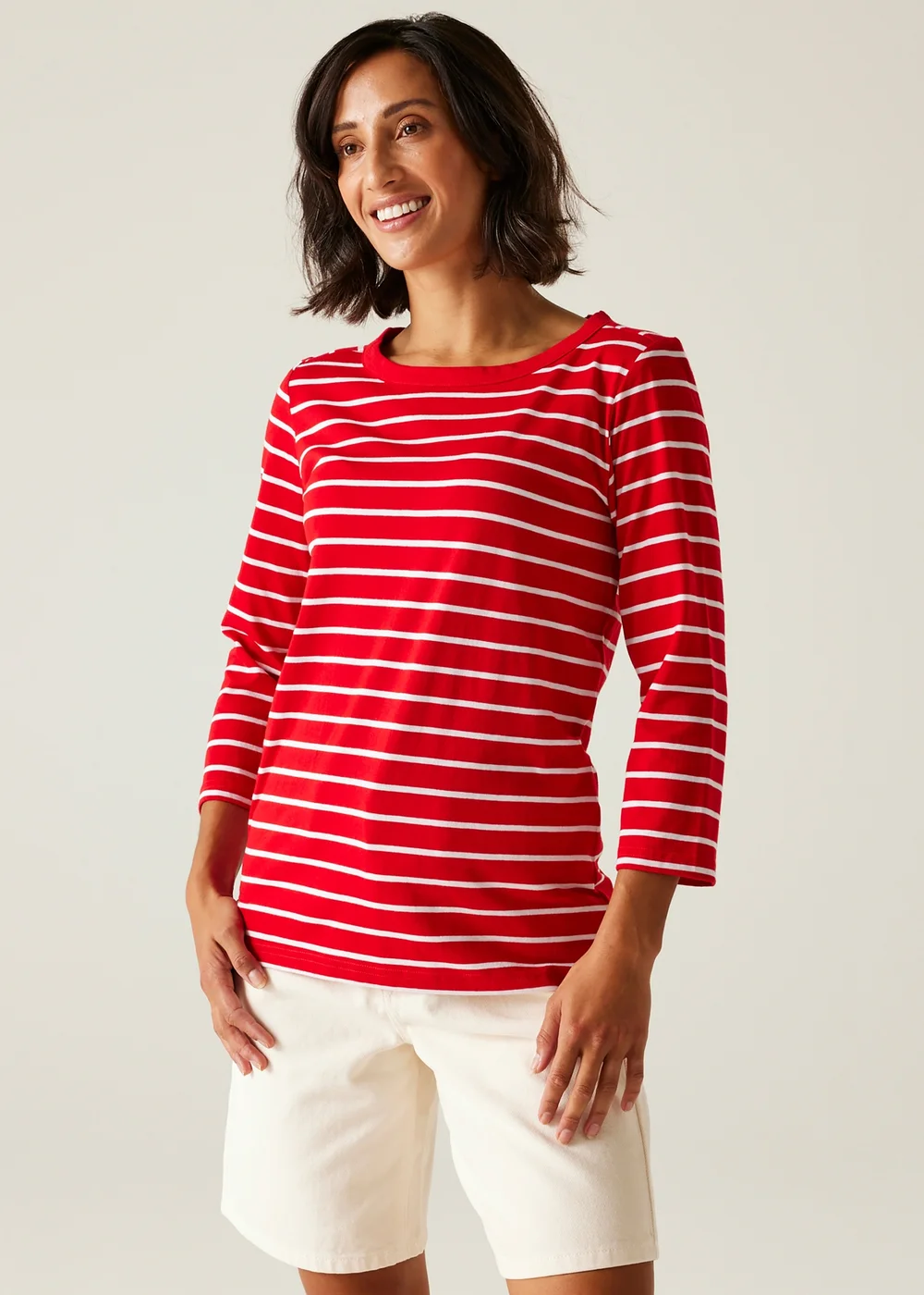 Regatta Red Stripe Bayletta II Tee - 8 Image 1