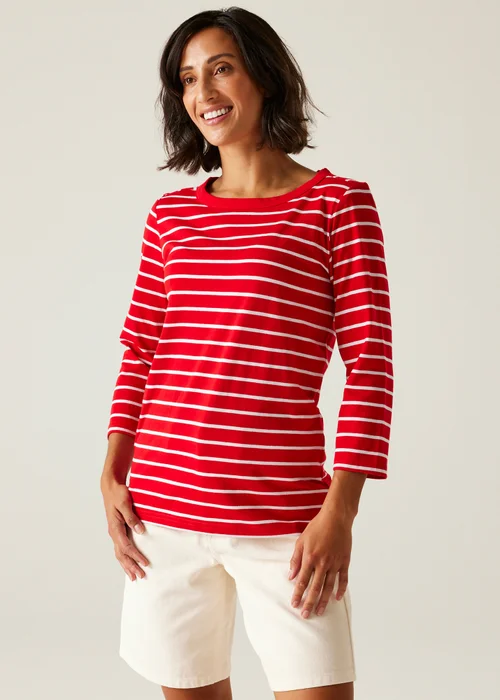 Regatta Red Stripe Bayletta II Tee - 8 Image 1