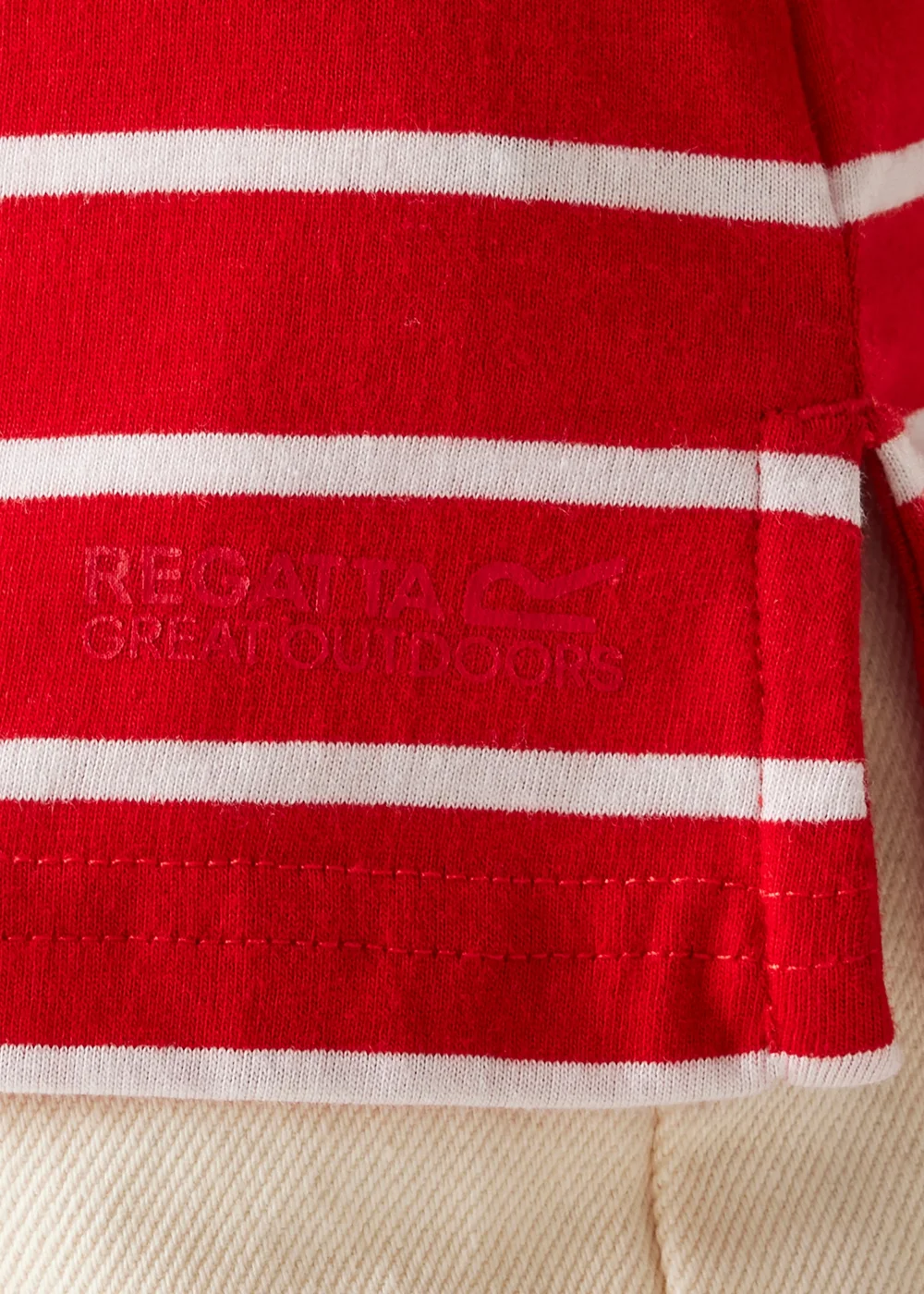 Regatta Red Stripe Bayletta II Tee - 8 Image 4