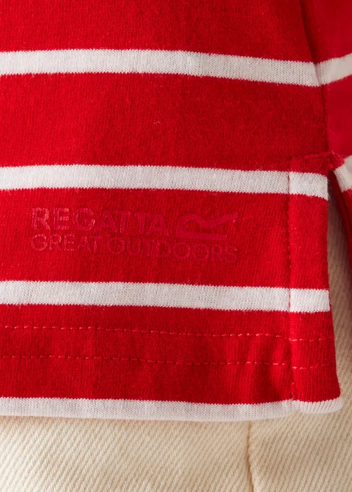Regatta Red Stripe Bayletta II Tee - 8 Image 4