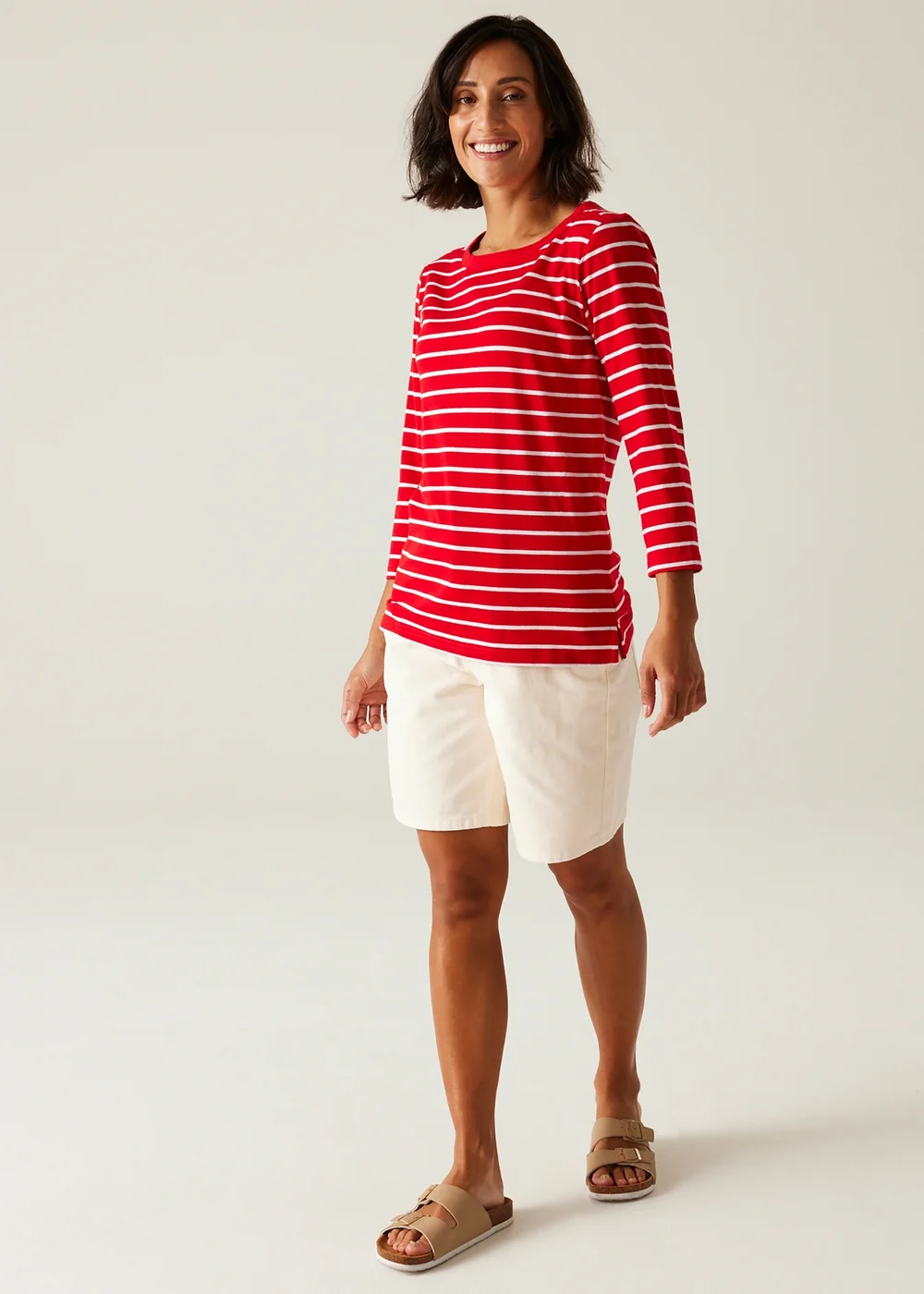 Regatta Red Stripe Bayletta II Tee - 8 Image 3