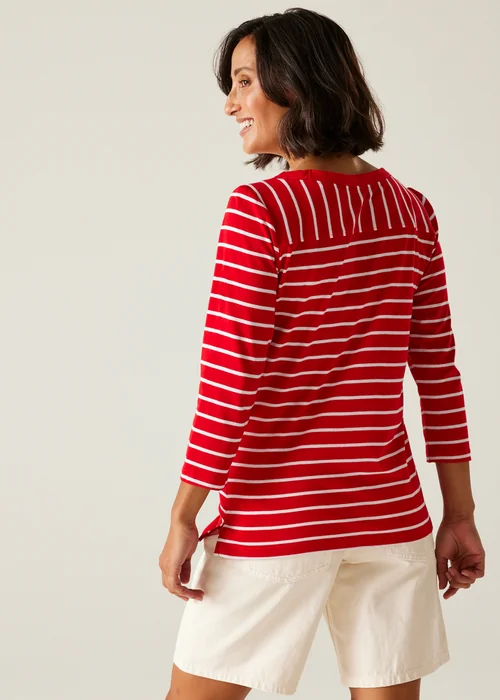 Regatta Red Stripe Bayletta II Tee - 8 Image 2