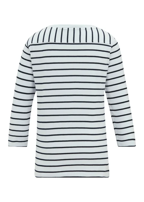 Regatta White/Navy Stripe Bayletta II Tee - 12 Image 6