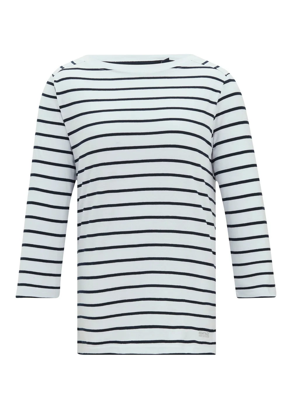 Regatta White/Navy Stripe Bayletta II Tee - 12 Image 5