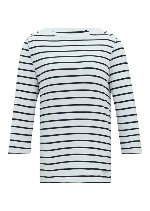 Regatta White/Navy Stripe Bayletta II Tee - 12 Image 5