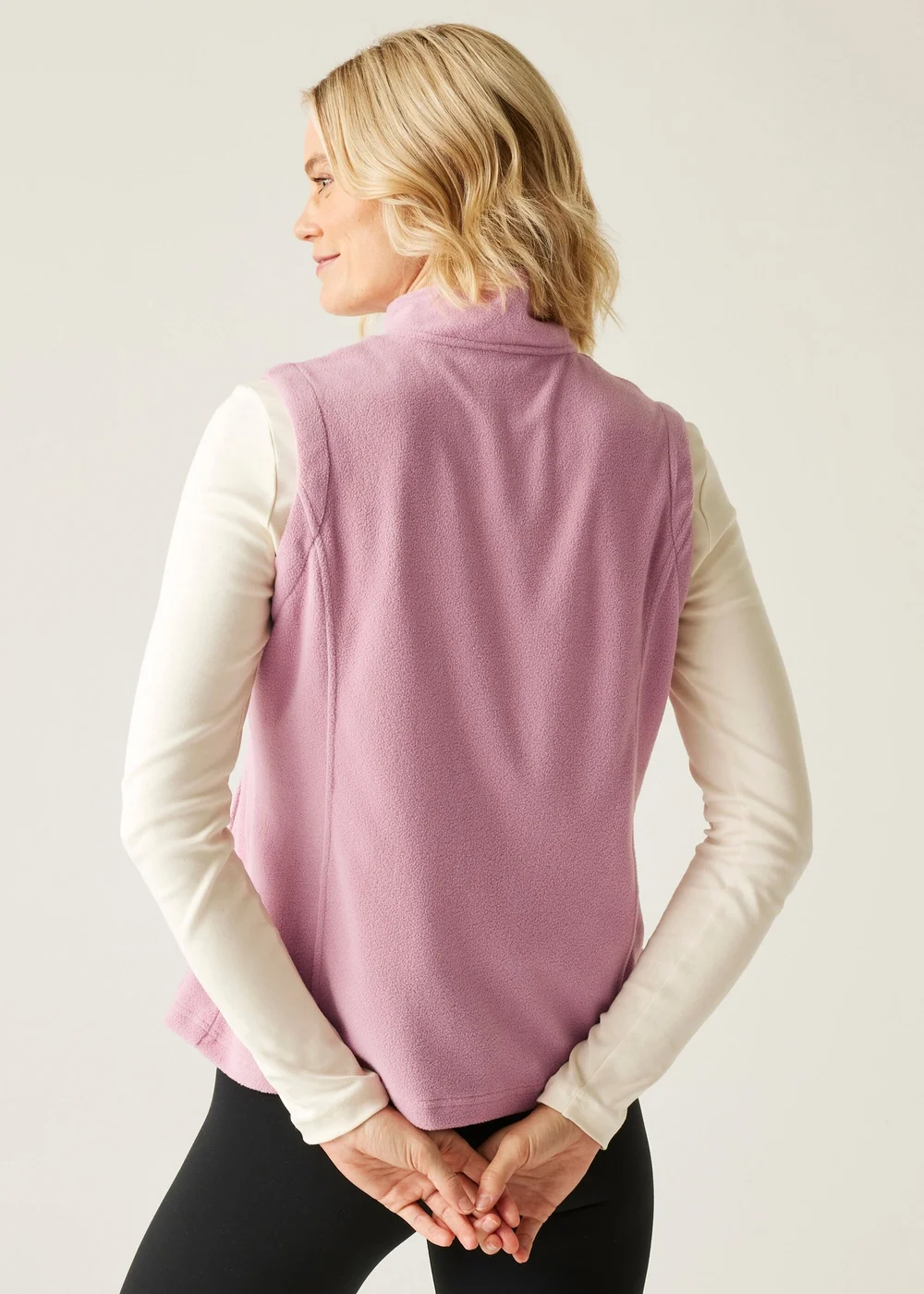 Regatta Blush Pink Sweetness II Anti-Pill Symmetry Bodywarmer - 8 Image 2