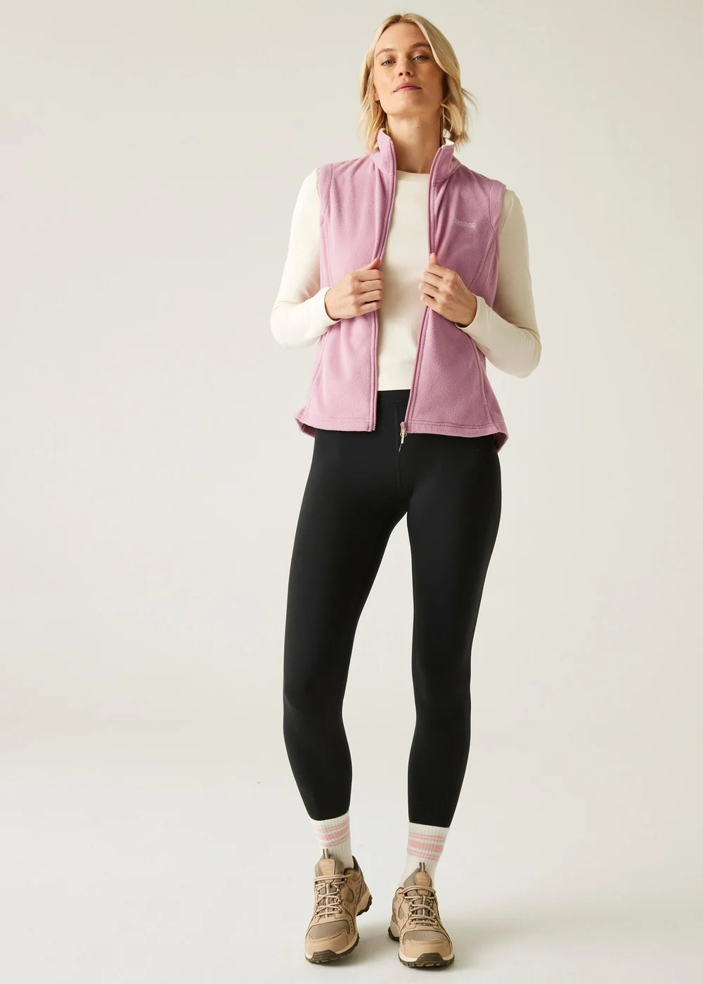 Regatta Blush Pink Sweetness II Anti-Pill Symmetry Bodywarmer - 8 Image 3