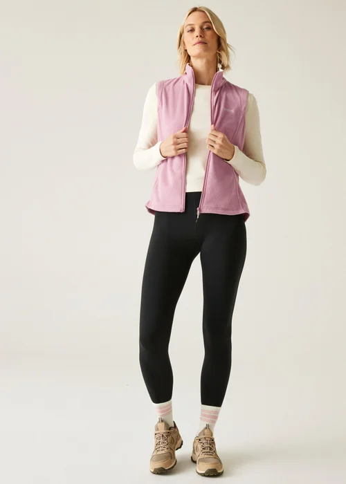 Regatta Blush Pink Sweetness II Anti-Pill Symmetry Bodywarmer - 8 Image 3