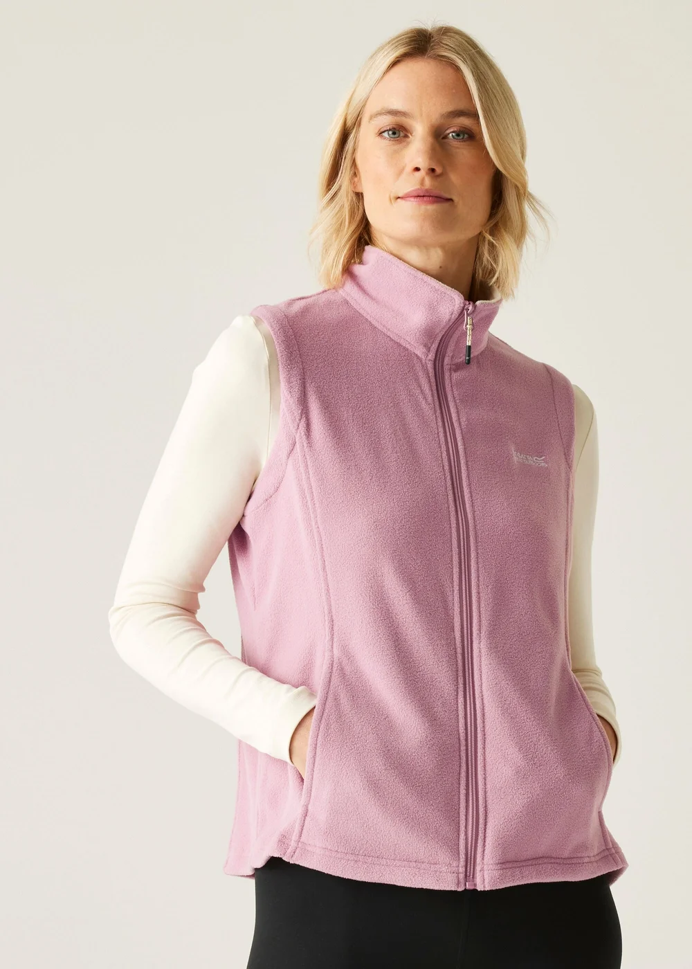 Regatta Blush Pink Sweetness II Anti-Pill Symmetry Bodywarmer - 8 Image 1