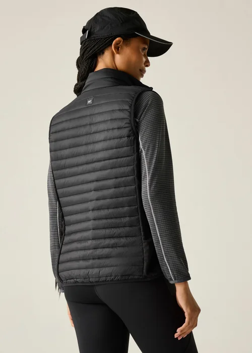 Regatta Black Anderson Hybrid Water-Repellent Bodywarmer - 10 Image 2