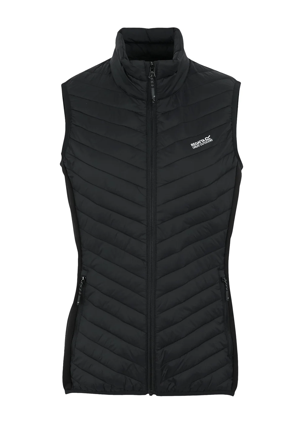 Regatta Black Anderson Hybrid Water-Repellent Bodywarmer - 10 Image 6