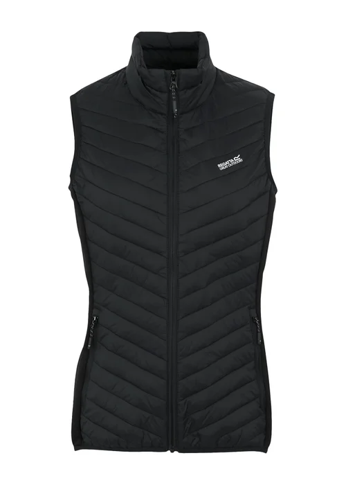 Regatta Black Anderson Hybrid Water-Repellent Bodywarmer - 10 Image 6