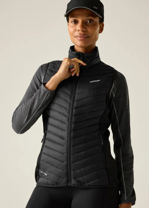 Regatta Black Anderson Hybrid Water-Repellent Bodywarmer - 10 Image 1