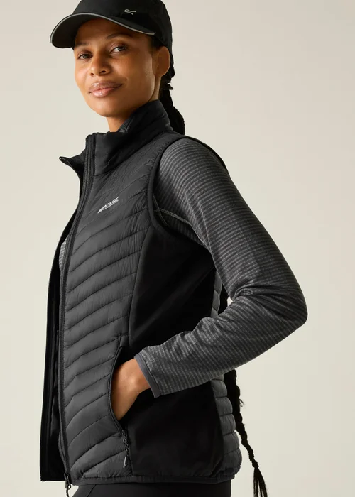 Regatta Black Anderson Hybrid Water-Repellent Bodywarmer - 10 Image 4