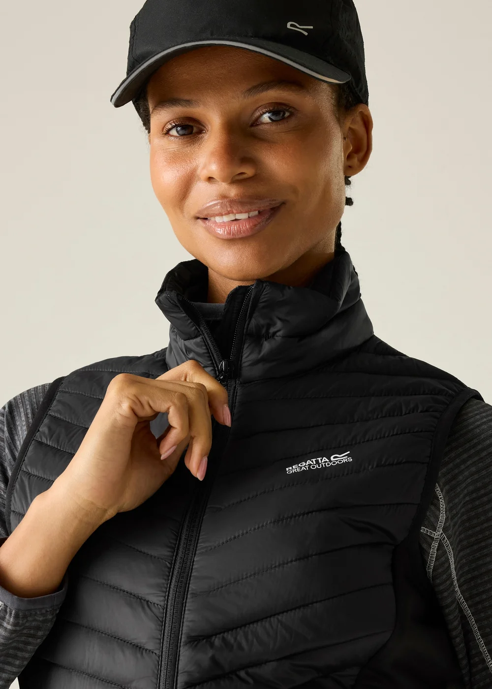 Regatta Black Anderson Hybrid Water-Repellent Bodywarmer - 10 Image 5